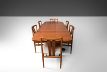 Load image into Gallery viewer, Long Extension Dining Table by Vamdrup Stolefabrik in Oak, c. 1970s-ABT Modern