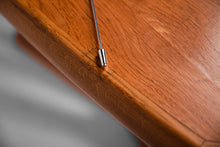 Load image into Gallery viewer, Long Extension Dining Table by Vamdrup Stolefabrik in Oak, c. 1970s-ABT Modern