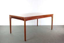 Load image into Gallery viewer, Long Teak Extension Dining Table / Conference Table by Vejle Stole & Mobelfabrik, Denmark-ABT Modern