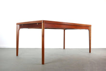 Load image into Gallery viewer, Long Teak Extension Dining Table / Conference Table by Vejle Stole & Mobelfabrik, Denmark-ABT Modern