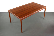 Load image into Gallery viewer, Long Teak Extension Dining Table / Conference Table by Vejle Stole & Mobelfabrik, Denmark-ABT Modern