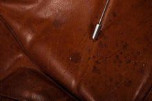 Load image into Gallery viewer, Lounge Chair & Ottoman Set in Distressed Leather and Patinad Rosewood by Percival Lafer-ABT Modern