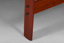 Load image into Gallery viewer, Lounge Chair & Ottoman Set in Distressed Leather and Patinad Rosewood by Percival Lafer-ABT Modern