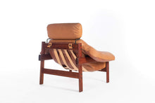 Load image into Gallery viewer, Lounge Chair & Ottoman Set in Leather and Rosewood by Percival Lafer-ABT Modern