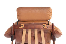 Load image into Gallery viewer, Lounge Chair & Ottoman Set in Leather and Rosewood by Percival Lafer-ABT Modern