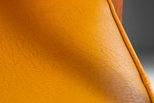 Load image into Gallery viewer, Lounge Chair in Walnut & Original Mustard Fabric in the Manner of Jens Risom, USA, c. 1960's-ABT Modern