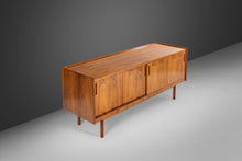 Load image into Gallery viewer, Low Profile Credenza / Sideboard in Rosewood by Clausen & Son for Brande Mobelfabrik, Denmark, c. 1960's-ABT Modern