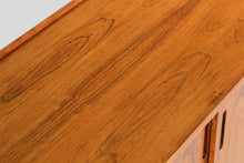 Load image into Gallery viewer, Low Profile Credenza / Sideboard in Rosewood by Clausen & Son for Brande Mobelfabrik, Denmark, c. 1960's-ABT Modern
