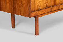 Load image into Gallery viewer, Low Profile Credenza / Sideboard in Rosewood by Clausen & Son for Brande Mobelfabrik, Denmark, c. 1960's-ABT Modern