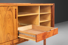 Load image into Gallery viewer, Low Profile Credenza / Sideboard in Rosewood by Clausen & Son for Brande Mobelfabrik, Denmark, c. 1960's-ABT Modern