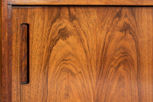 Load image into Gallery viewer, Low Profile Credenza / Sideboard in Rosewood by Clausen & Son for Brande Mobelfabrik, Denmark, c. 1960's-ABT Modern