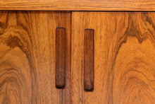 Load image into Gallery viewer, Low Profile Credenza / Sideboard in Rosewood by Clausen & Son for Brande Mobelfabrik, Denmark, c. 1960's-ABT Modern
