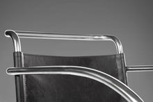 Load image into Gallery viewer, Ludwig Mies Van Der Rohe MR 20 Chair for Stendig in Original Black Leather-ABT Modern