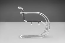 Load image into Gallery viewer, Ludwig Mies Van Der Rohe MR 20 Chair for Stendig in Original Black Leather-ABT Modern