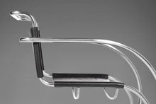 Load image into Gallery viewer, Ludwig Mies Van Der Rohe MR 20 Chair for Stendig in Original Black Leather-ABT Modern