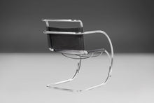 Load image into Gallery viewer, Ludwig Mies Van Der Rohe MR 20 Chair for Stendig in Original Black Leather-ABT Modern