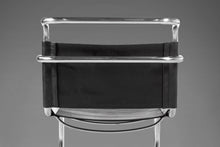 Load image into Gallery viewer, Ludwig Mies Van Der Rohe MR 20 Chair for Stendig in Original Black Leather-ABT Modern