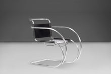 Load image into Gallery viewer, Ludwig Mies Van Der Rohe MR 20 Chair for Stendig in Original Black Leather-ABT Modern