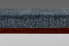 Load image into Gallery viewer, Made to Order / Custom Mid-Century Modern Style Long Piano Bench Paired Well with the Baldwin Acrosonic Piano-ABT Modern
