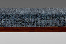 Load image into Gallery viewer, Made to Order / Custom Mid-Century Modern Style Long Piano Bench Paired Well with the Baldwin Acrosonic Piano-ABT Modern