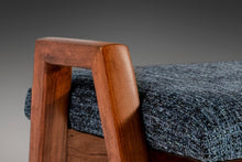 Load image into Gallery viewer, Made to Order / Custom Mid-Century Modern Style Long Piano Bench Paired Well with the Baldwin Acrosonic Piano-ABT Modern