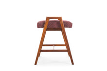 Load image into Gallery viewer, Made to Order / Custom Mid-Century Modern Style Piano Bench Paired Well with the Baldwin Acrosonic Piano-ABT Modern