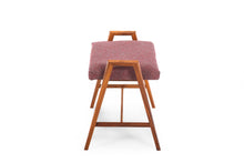 Load image into Gallery viewer, Made to Order / Custom Mid-Century Modern Style Piano Bench Paired Well with the Baldwin Acrosonic Piano-ABT Modern