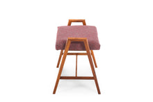 Load image into Gallery viewer, Made to Order / Custom Mid Century Modern Style Piano Bench Paired Well with the Baldwin Acrosonic Upright Piano-ABT Modern