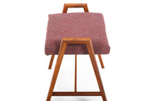 Load image into Gallery viewer, Made to Order / Custom Mid Century Modern Style Piano Bench Paired Well with the Baldwin Acrosonic Upright Piano-ABT Modern