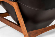 Load image into Gallery viewer, Malabar Chair - Model 800 Lounge Chair and Ottoman Set by Galloway's, USA, c. 1960's-ABT Modern