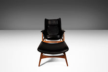 Load image into Gallery viewer, Malabar Chair - Model 800 Lounge Chair and Ottoman Set by Galloway's, USA, c. 1960's-ABT Modern