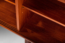 Load image into Gallery viewer, Media Cabinet / Bookcase / Credenza in Teak by Svend Aage Larsen, Denmark, c. 1960's-ABT Modern