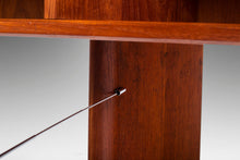 Load image into Gallery viewer, Media Cabinet / Bookcase / Credenza in Teak by Svend Aage Larsen, Denmark, c. 1960's-ABT Modern