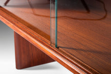 Load image into Gallery viewer, Media Cabinet / Bookcase / Credenza in Teak by Svend Aage Larsen, Denmark, c. 1960's-ABT Modern