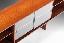 Load image into Gallery viewer, Media Cabinet / Bookcase / Credenza in Teak by Svend Aage Larsen, Denmark, c. 1960's-ABT Modern
