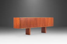 Load image into Gallery viewer, Media Cabinet / Bookcase / Credenza in Teak by Svend Aage Larsen, Denmark, c. 1960's-ABT Modern