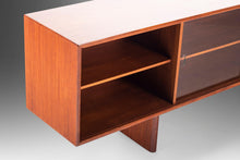 Load image into Gallery viewer, Media Cabinet / Bookcase / Credenza in Teak by Svend Aage Larsen, Denmark, c. 1960's-ABT Modern