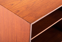 Load image into Gallery viewer, Media Cabinet / Bookcase / Credenza in Teak by Svend Aage Larsen, Denmark, c. 1960's-ABT Modern