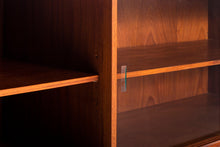 Load image into Gallery viewer, Media Cabinet / Bookcase / Credenza in Teak by Svend Aage Larsen, Denmark, c. 1960's-ABT Modern