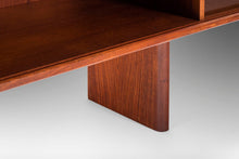 Load image into Gallery viewer, Media Cabinet / Bookcase / Credenza in Teak by Svend Aage Larsen, Denmark, c. 1960's-ABT Modern