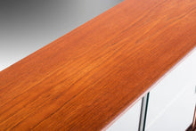 Load image into Gallery viewer, Media Cabinet / Bookcase / Credenza in Teak by Svend Aage Larsen, Denmark, c. 1960's-ABT Modern