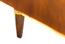 Load image into Gallery viewer, Merton Gershun for American of Martinsville Walnut Dresser with Brass Detailing-ABT Modern