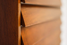 Load image into Gallery viewer, Merton Gershun for American of Martinsville Walnut Dresser with Brass Detailing-ABT Modern