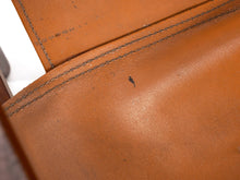 Load image into Gallery viewer, Michel Arnoult Roxinho Sling Lounge Chairs in Leather and Rosewood for Mobilia Contemporanea, Brazil-ABT Modern