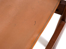 Load image into Gallery viewer, Michel Arnoult Roxinho Sling Lounge Chairs in Leather and Rosewood for Mobilia Contemporanea, Brazil-ABT Modern