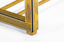 Load image into Gallery viewer, Mid Century Bernhard Rohne for Mastercraft Acid-Etched Brass Dining Table, c. 1970s-ABT Modern