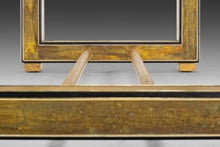 Load image into Gallery viewer, Mid Century Bernhard Rohne for Mastercraft Acid-Etched Brass Dining Table, c. 1970s-ABT Modern