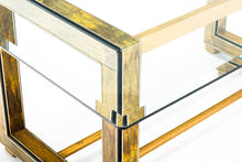 Load image into Gallery viewer, Mid Century Bernhard Rohne for Mastercraft Acid-Etched Brass Dining Table, c. 1970s-ABT Modern