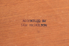 Load image into Gallery viewer, Mid Century Danish Modern Glostrup Teak Dining Table w/ Leaf-ABT Modern