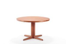 Load image into Gallery viewer, Mid Century Danish Modern Glostrup Teak Dining Table w/ Leaf-ABT Modern